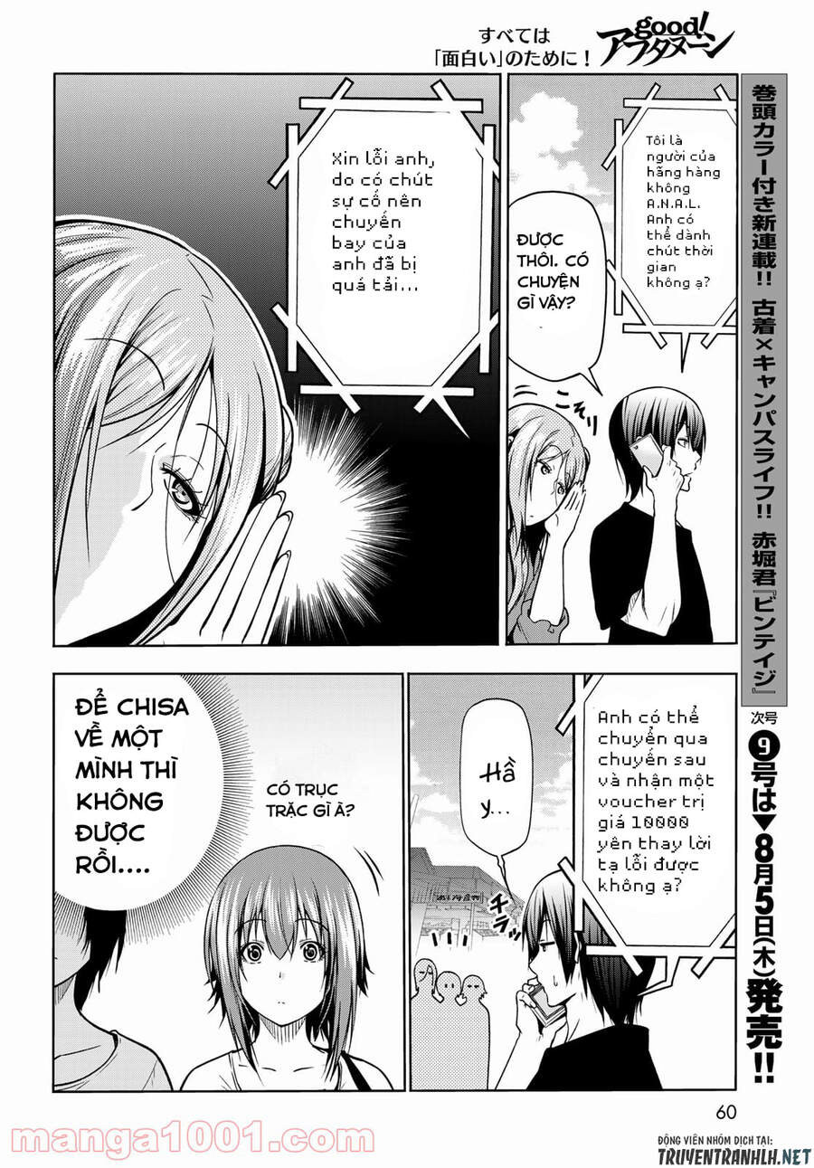 Grand Blue Chapter 69 - Trang 2