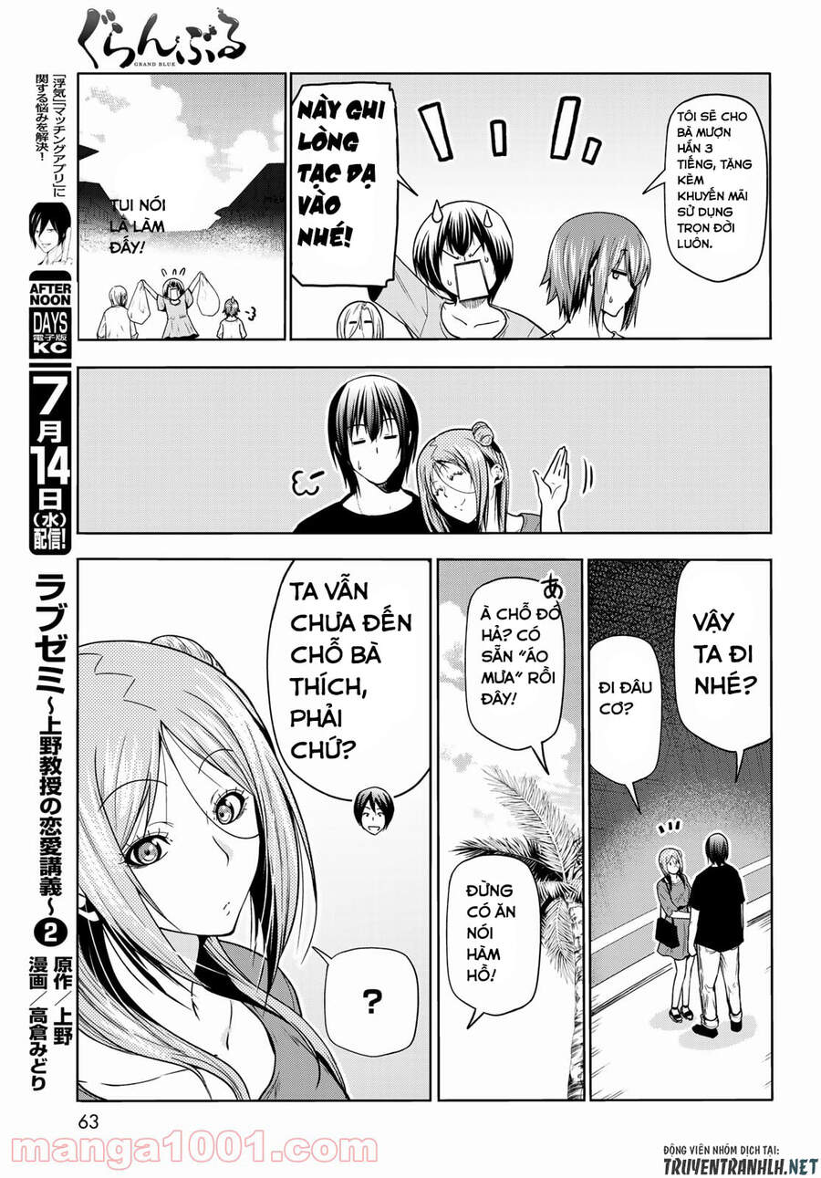 Grand Blue Chapter 69 - Trang 2