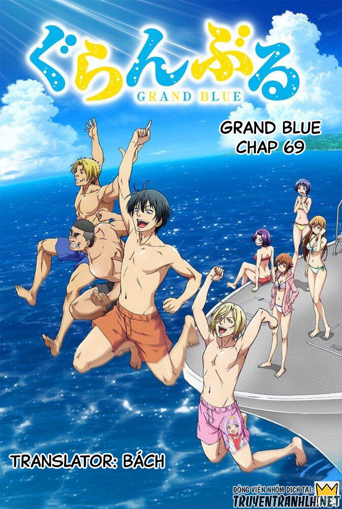 Grand Blue Chapter 69 - Trang 2