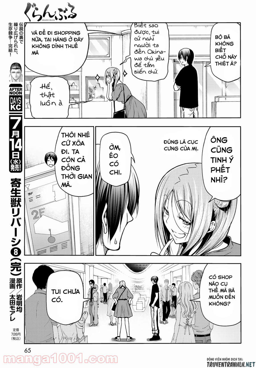 Grand Blue Chapter 69 - Trang 2