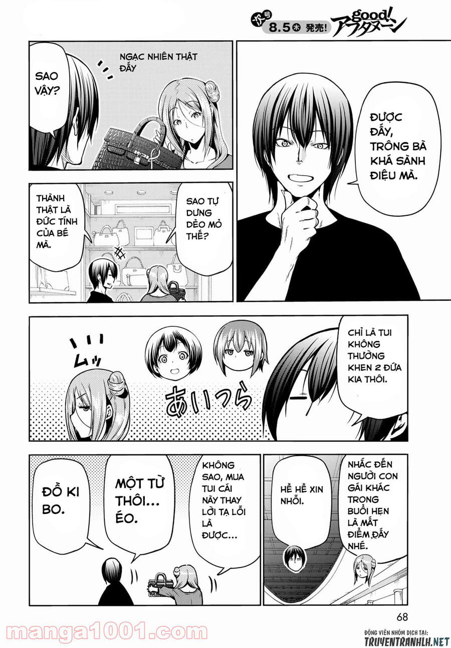 Grand Blue Chapter 69 - Trang 2