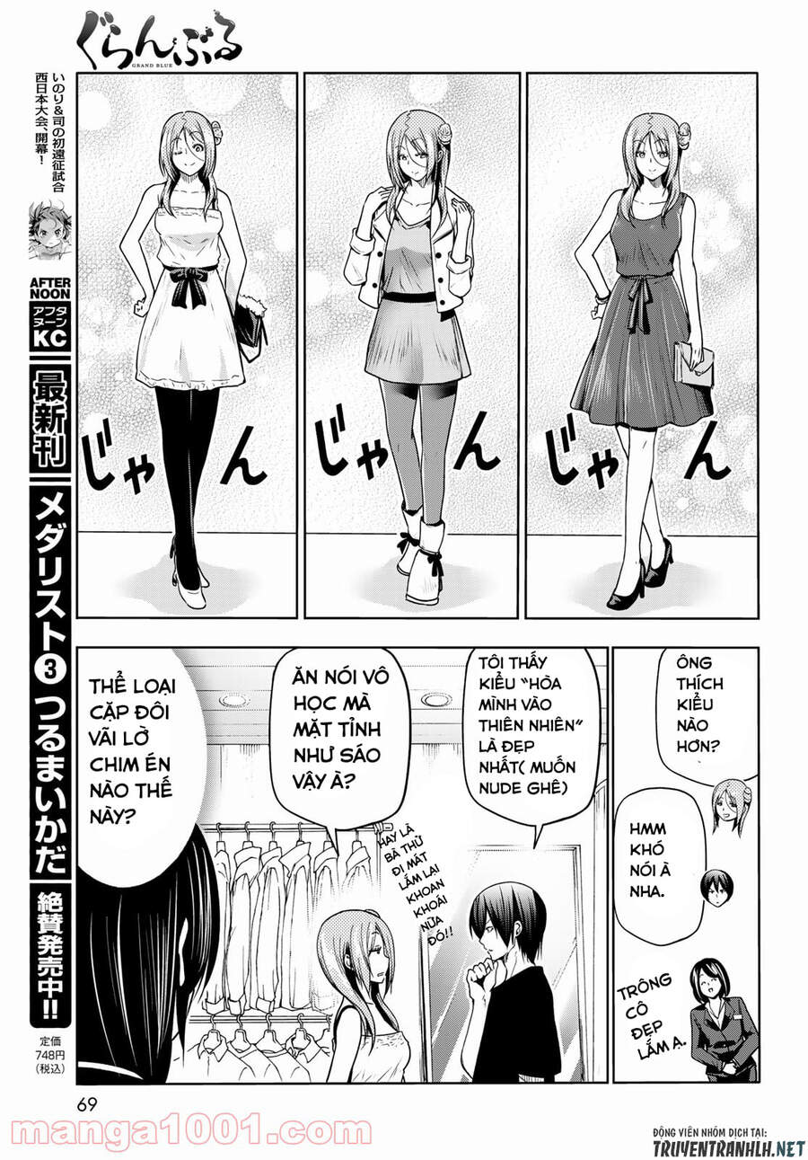 Grand Blue Chapter 69 - Trang 2