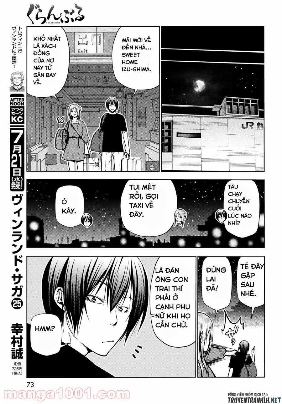 Grand Blue Chapter 69 - Trang 2