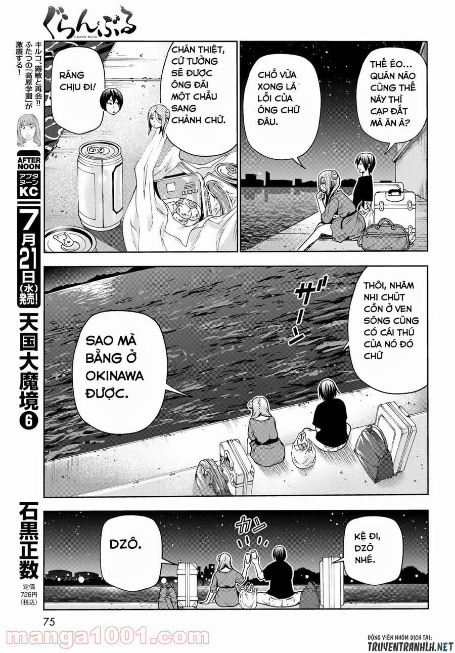 Grand Blue Chapter 69 - Trang 2