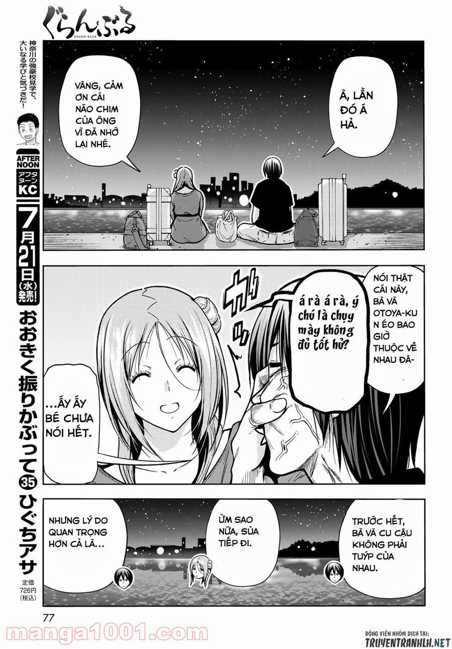 Grand Blue Chapter 69 - Trang 2