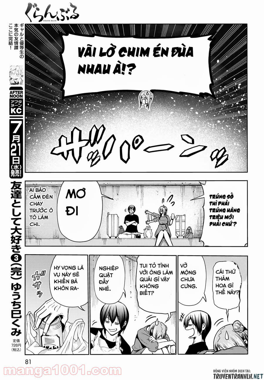 Grand Blue Chapter 69 - Trang 2