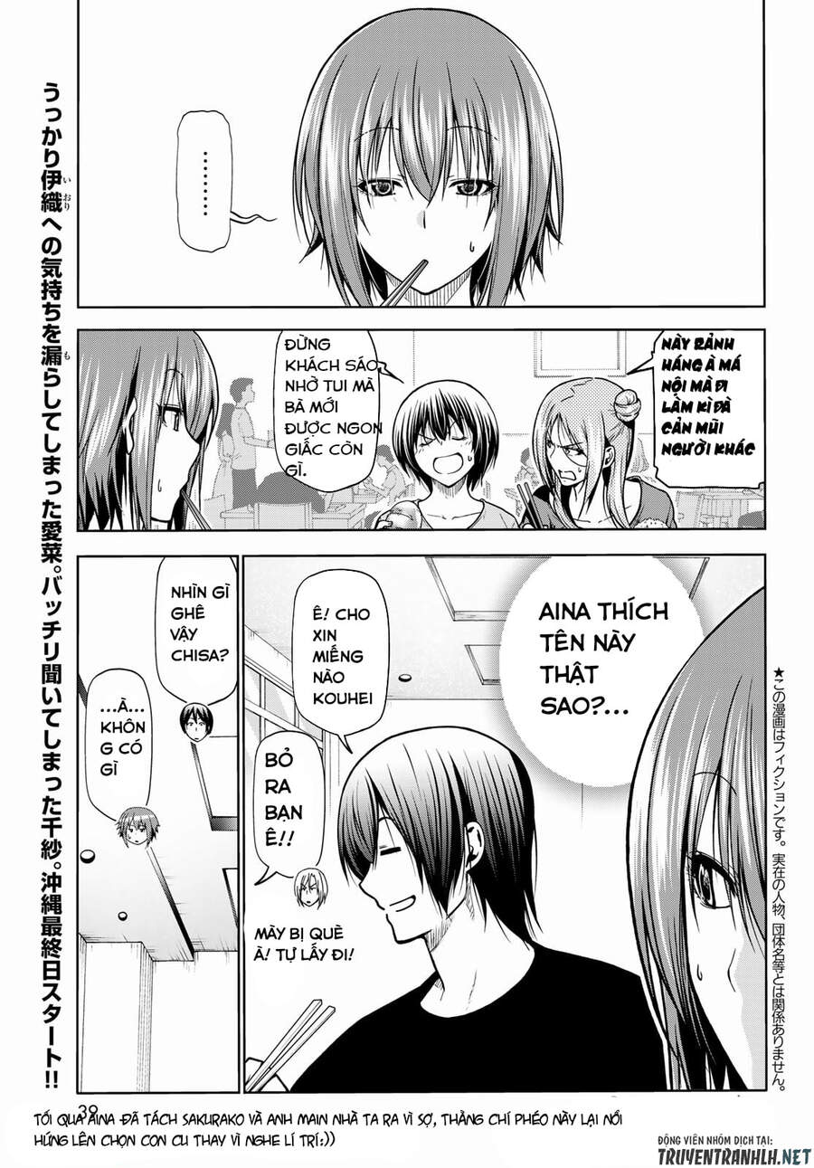 Grand Blue Chapter 69 - Trang 2