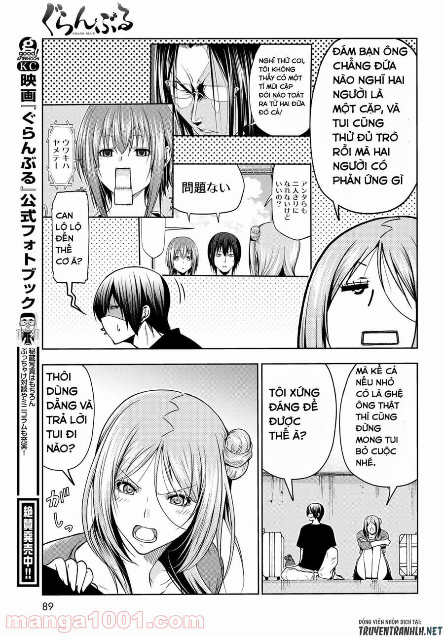 Grand Blue Chapter 69 - Trang 2