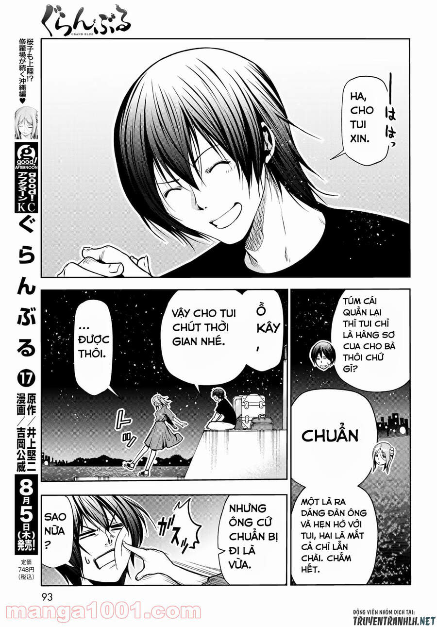 Grand Blue Chapter 69 - Trang 2