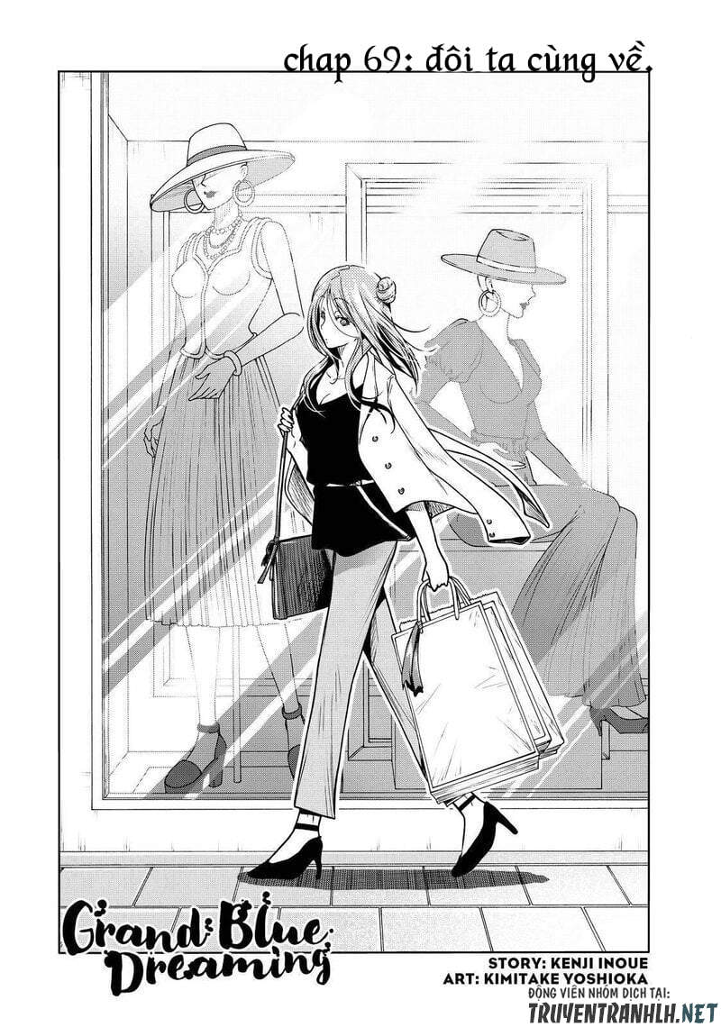 Grand Blue Chapter 69 - Trang 2