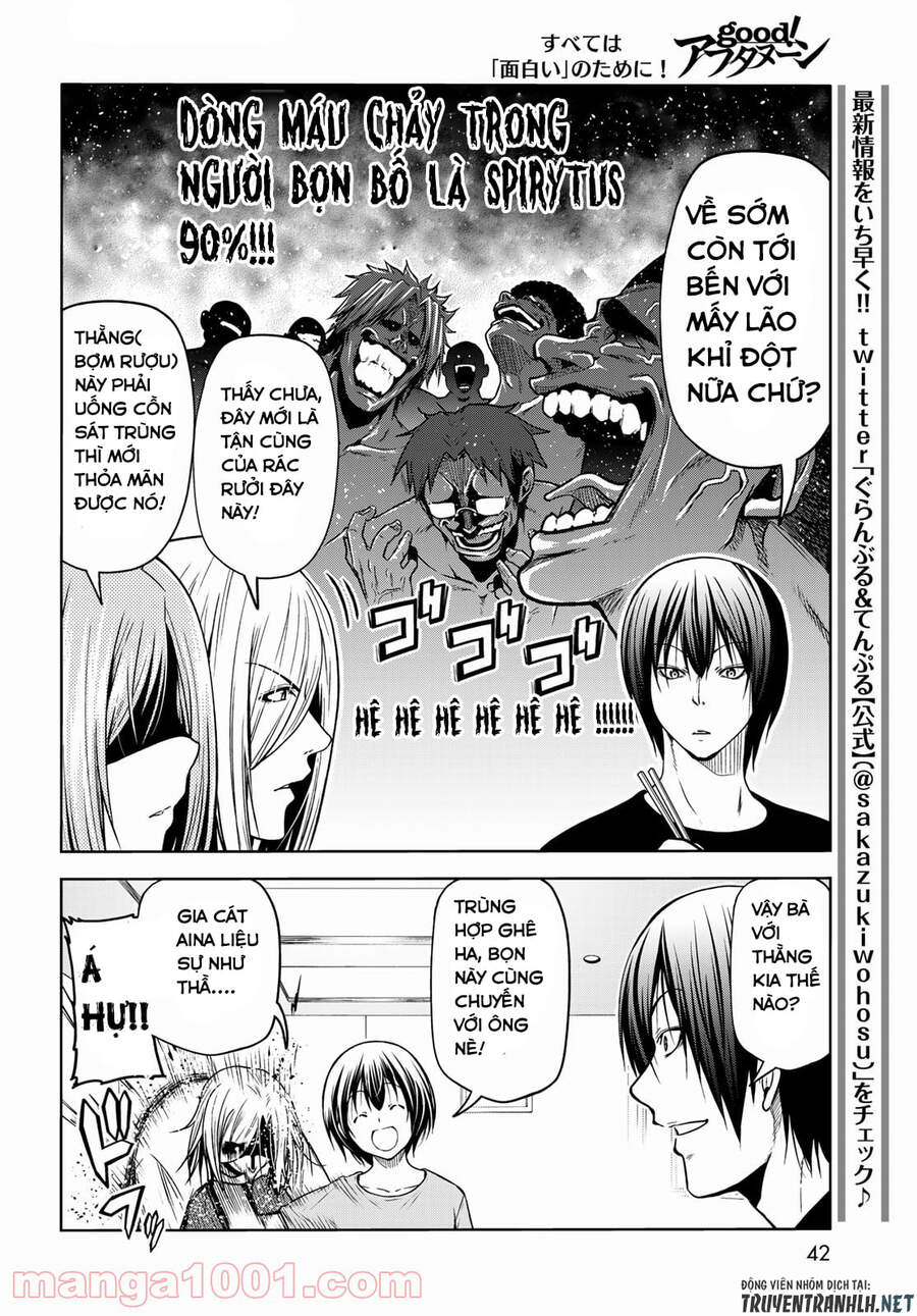 Grand Blue Chapter 69 - Trang 2