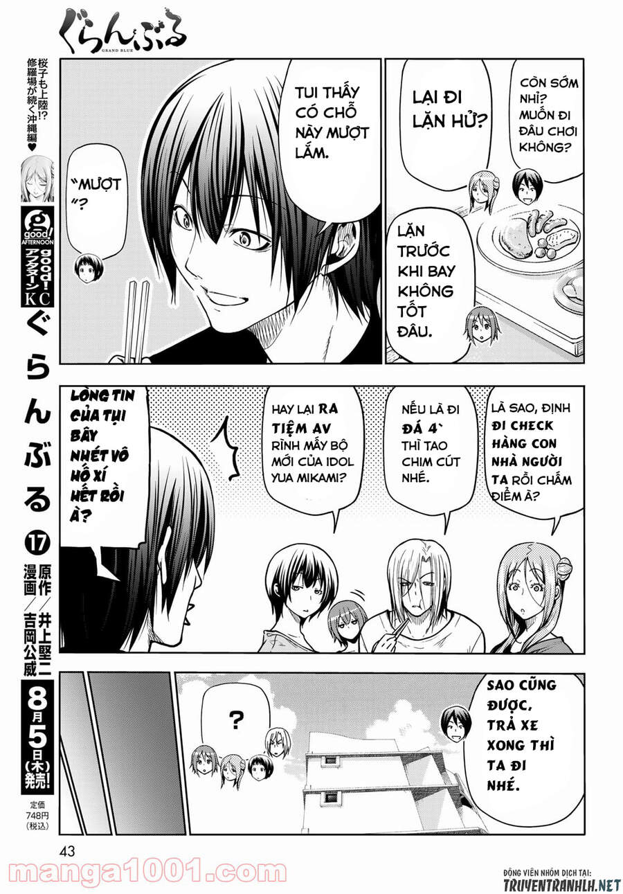 Grand Blue Chapter 69 - Trang 2