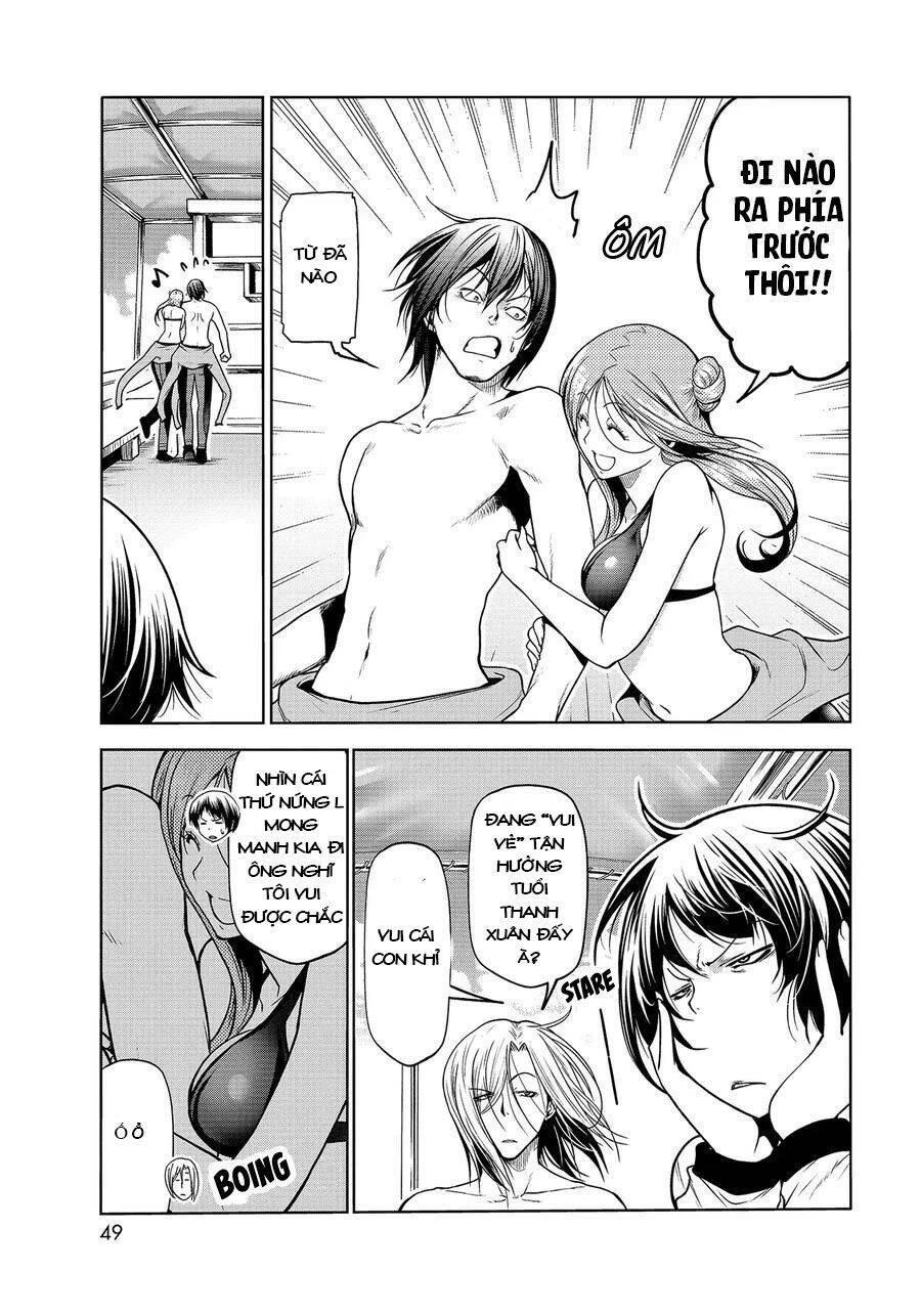 Grand Blue Chapter 68 - Trang 2