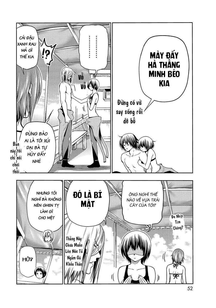 Grand Blue Chapter 68 - Trang 2