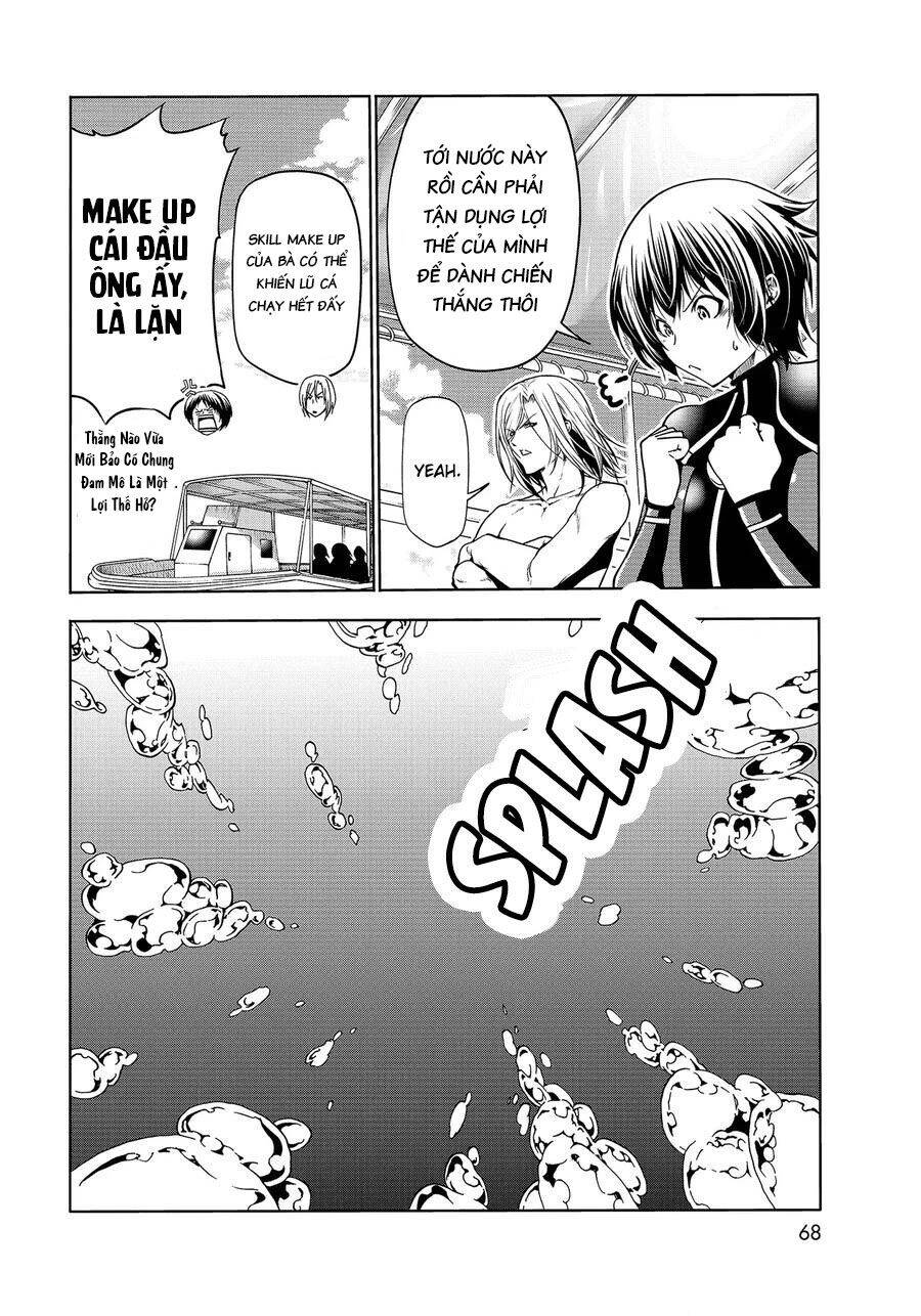 Grand Blue Chapter 68 - Trang 2