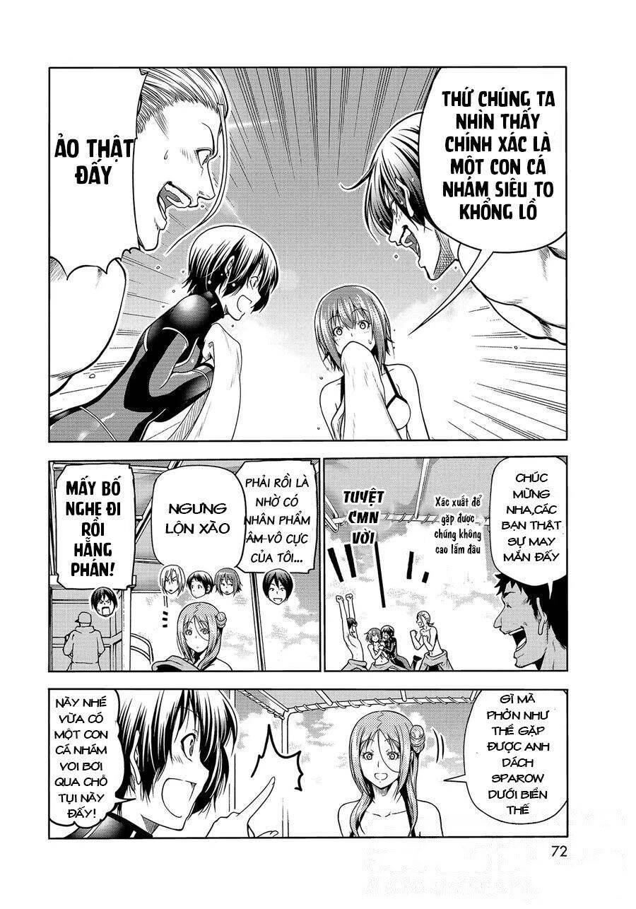 Grand Blue Chapter 68 - Trang 2