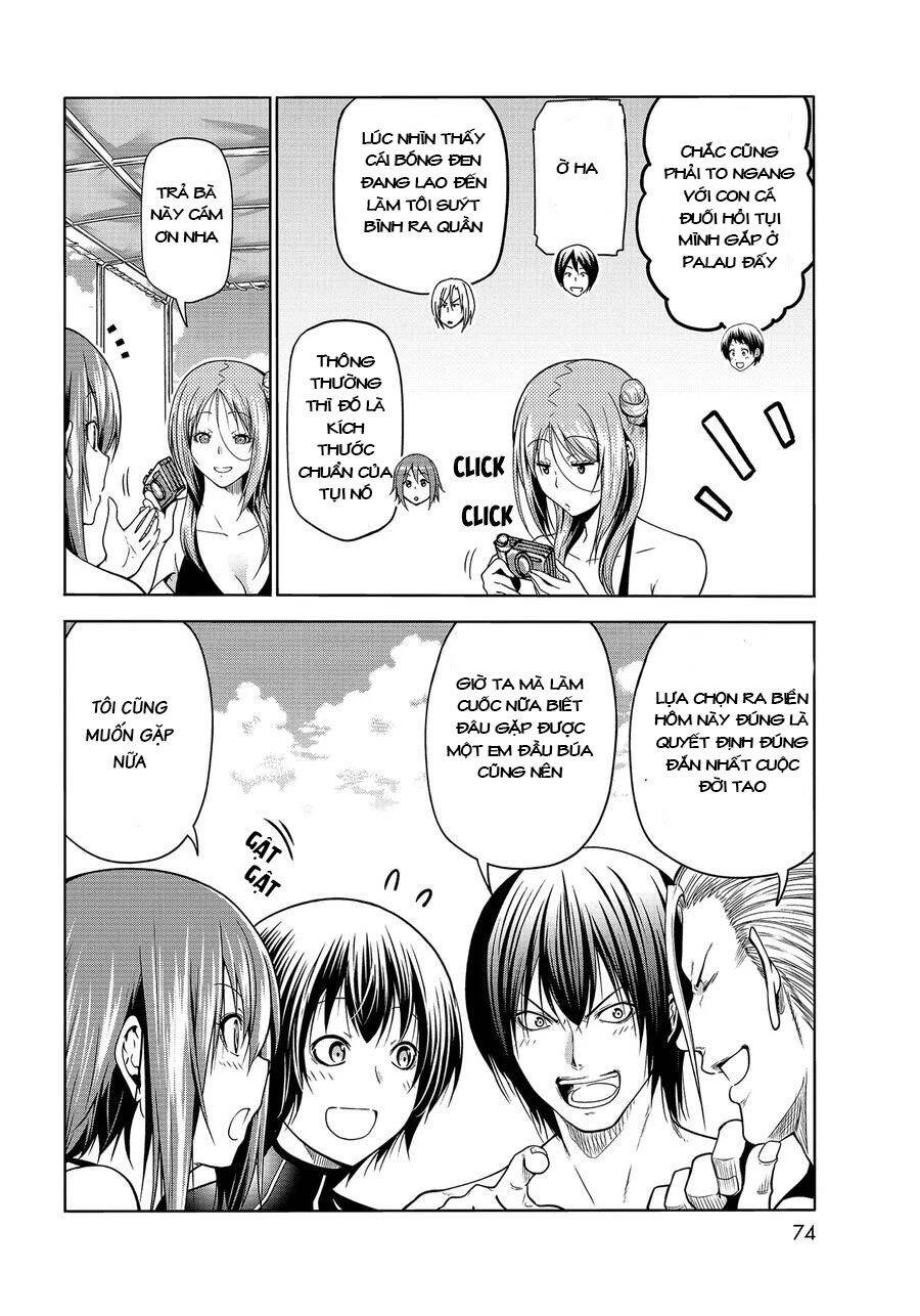 Grand Blue Chapter 68 - Trang 2