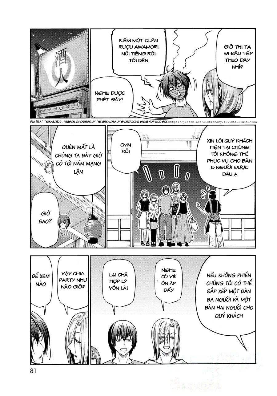 Grand Blue Chapter 68 - Trang 2