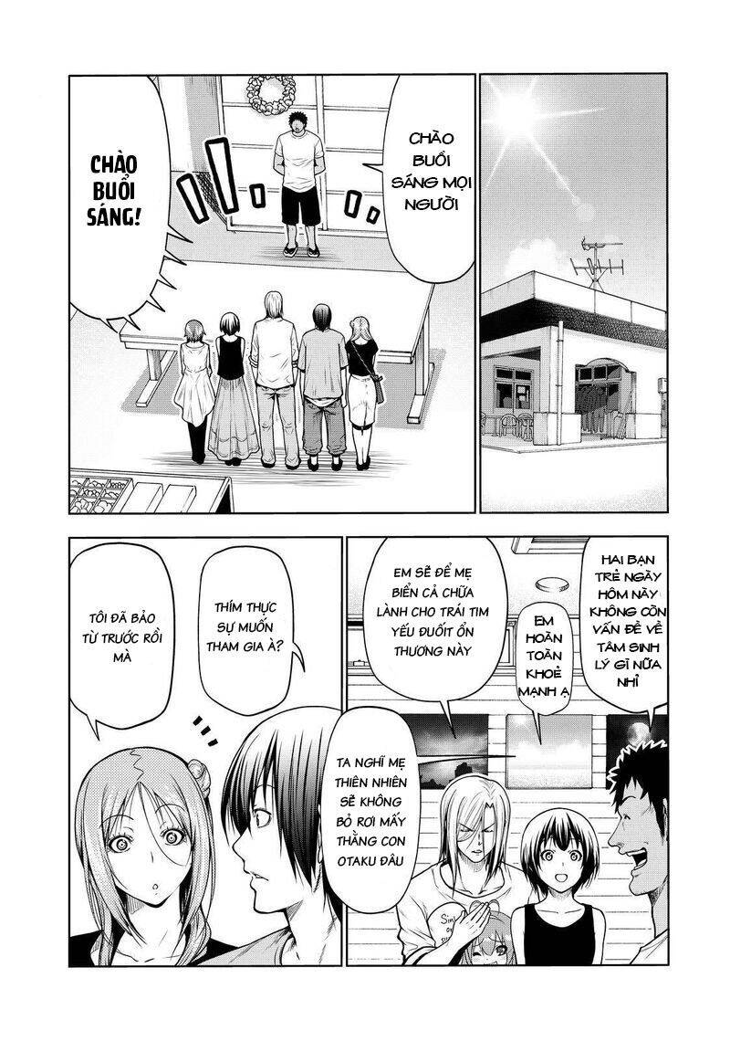 Grand Blue Chapter 68 - Trang 2