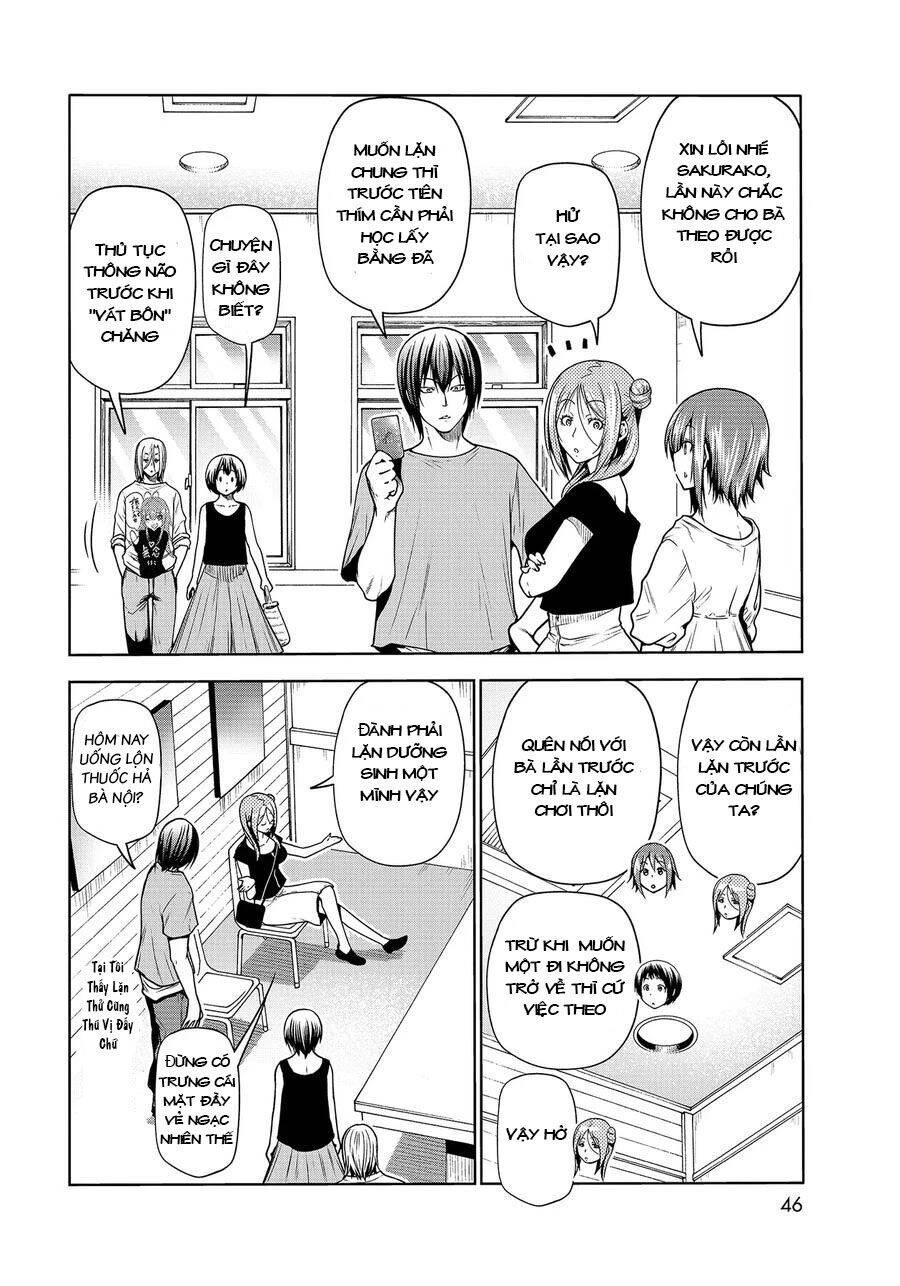 Grand Blue Chapter 68 - Trang 2