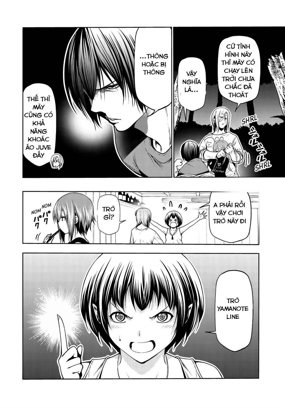 Grand Blue Chapter 67 - Trang 2