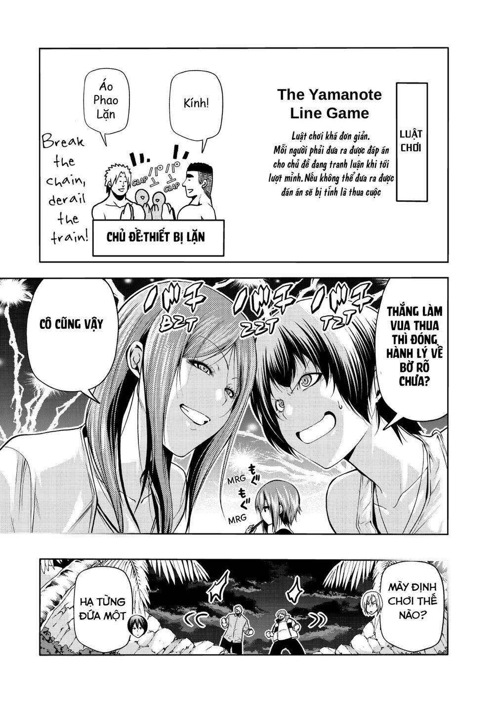 Grand Blue Chapter 67 - Trang 2