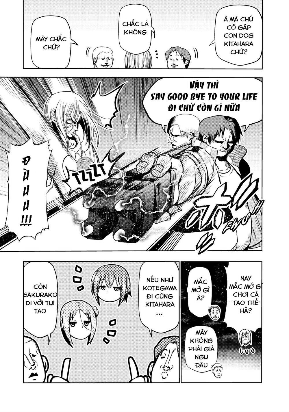 Grand Blue Chapter 67 - Trang 2