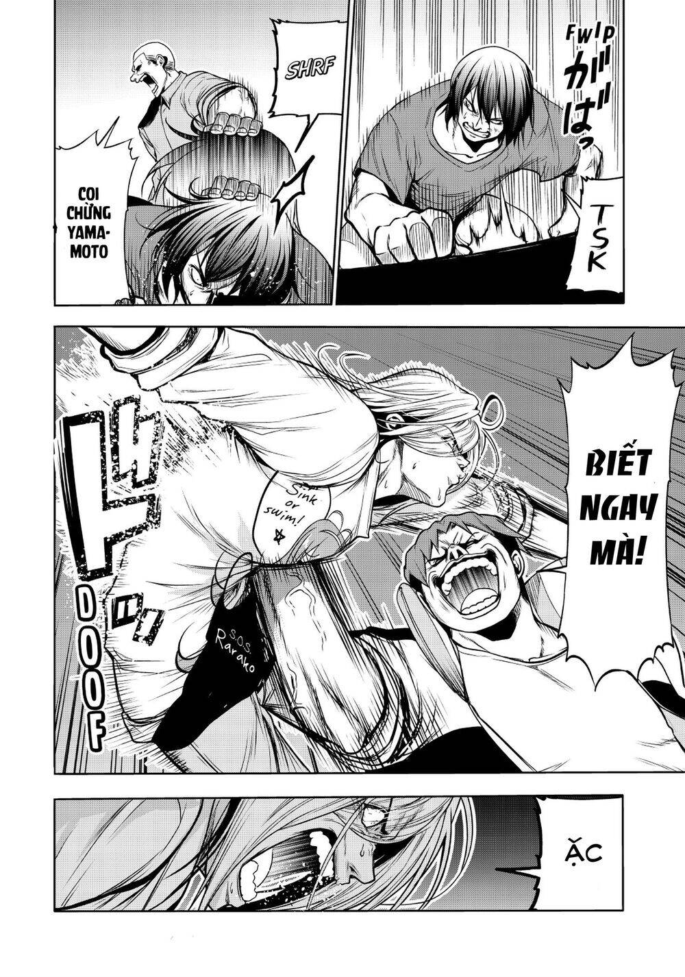 Grand Blue Chapter 67 - Trang 2