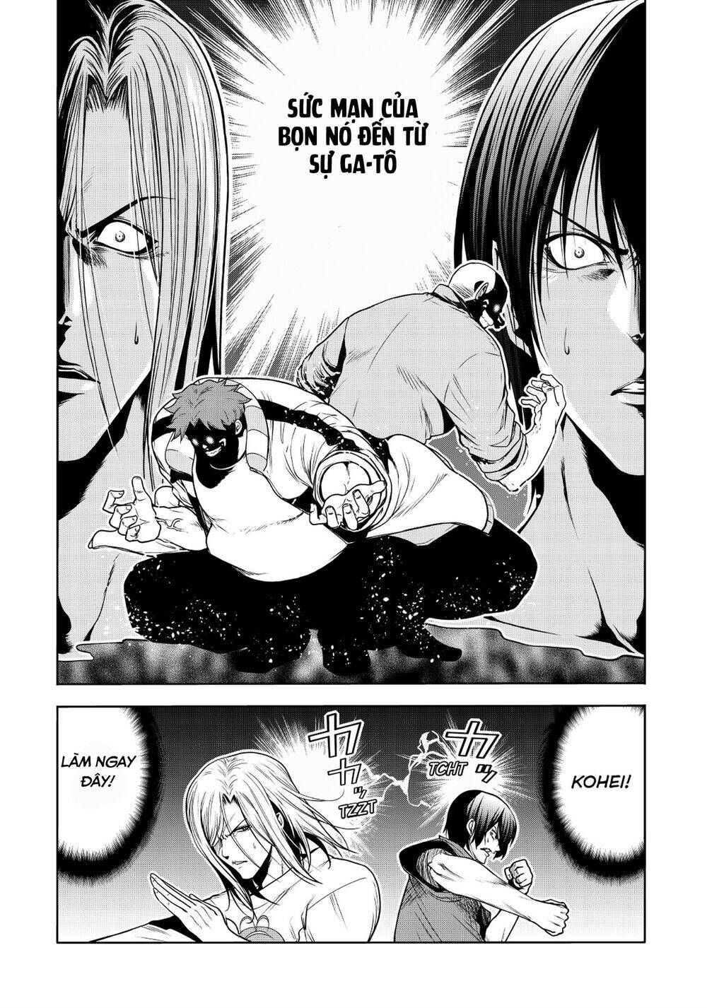 Grand Blue Chapter 67 - Trang 2