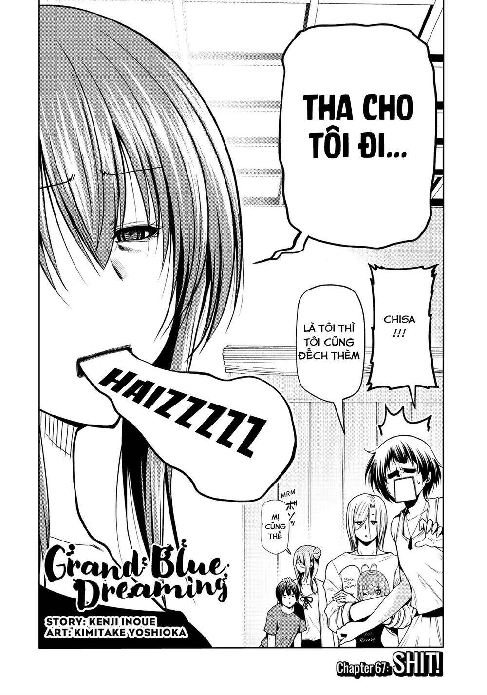 Grand Blue Chapter 67 - Trang 2