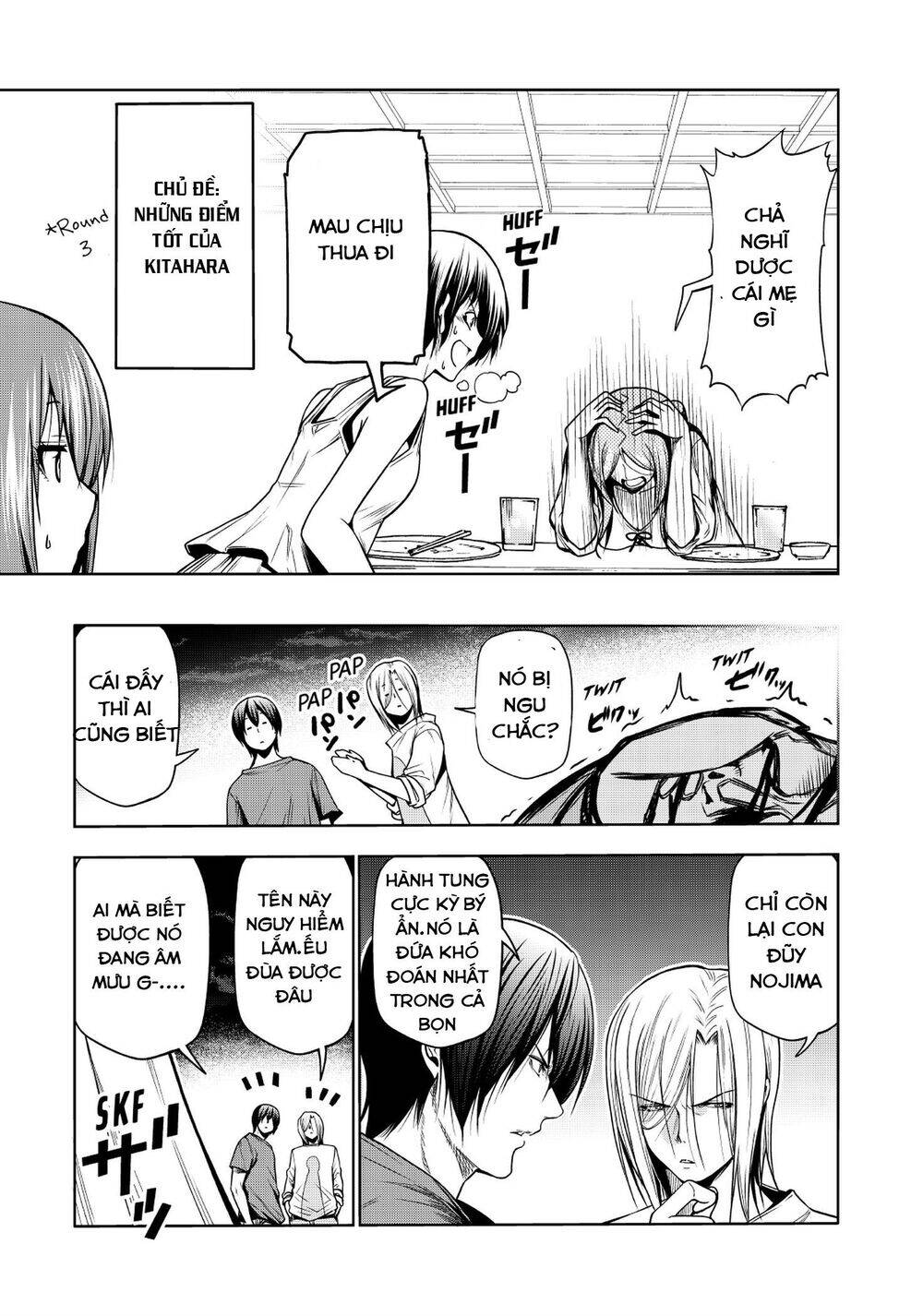 Grand Blue Chapter 67 - Trang 2