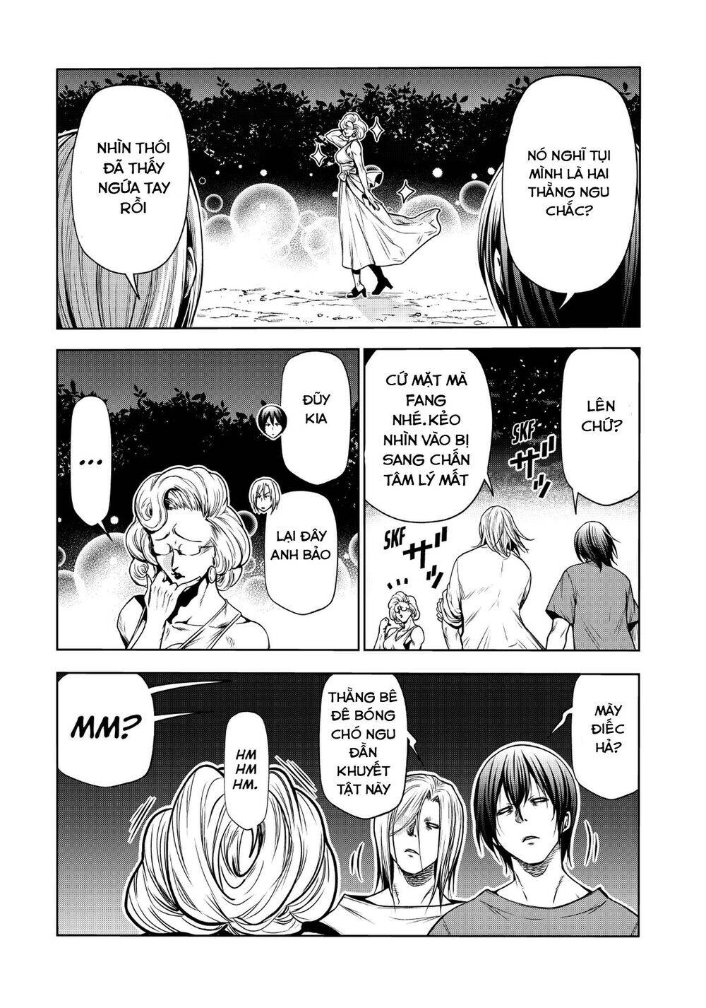 Grand Blue Chapter 67 - Trang 2