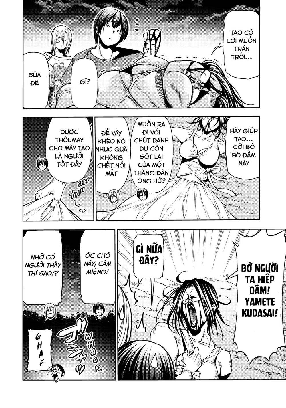 Grand Blue Chapter 67 - Trang 2