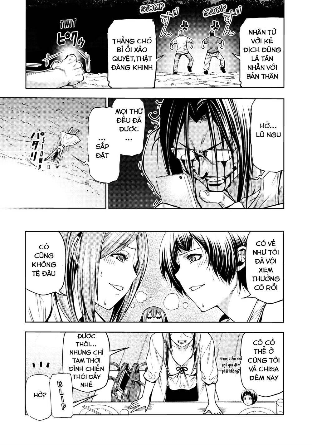 Grand Blue Chapter 67 - Trang 2