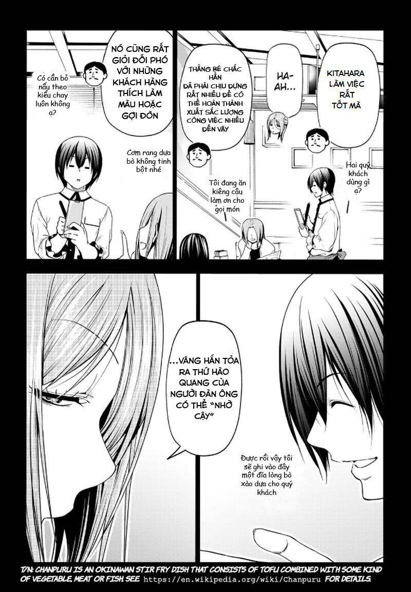 Grand Blue Chapter 66 - Trang 2