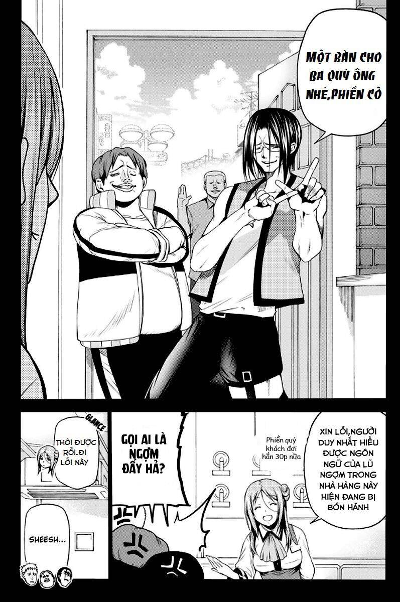 Grand Blue Chapter 66 - Trang 2