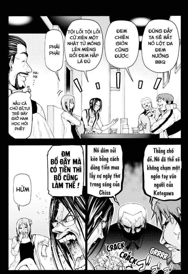 Grand Blue Chapter 66 - Trang 2