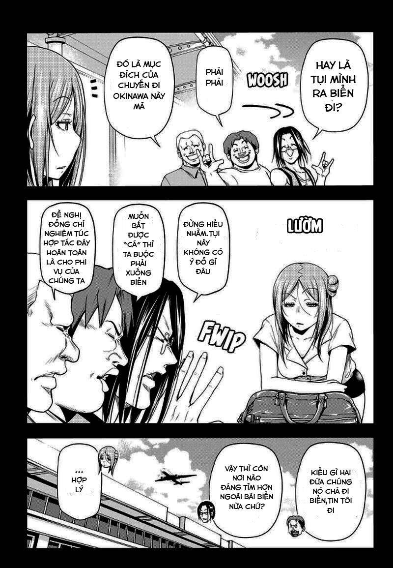 Grand Blue Chapter 66 - Trang 2