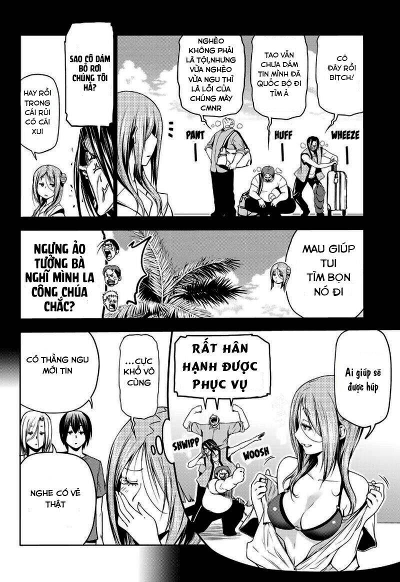 Grand Blue Chapter 66 - Trang 2