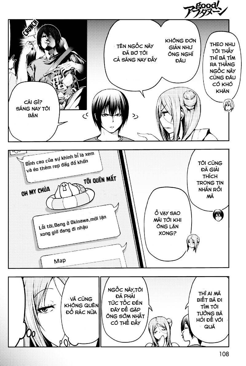 Grand Blue Chapter 66 - Trang 2