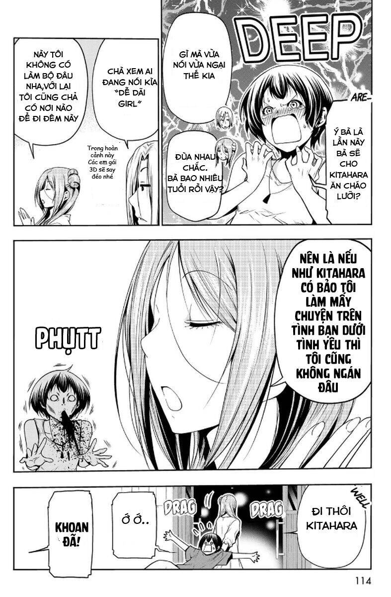 Grand Blue Chapter 66 - Trang 2