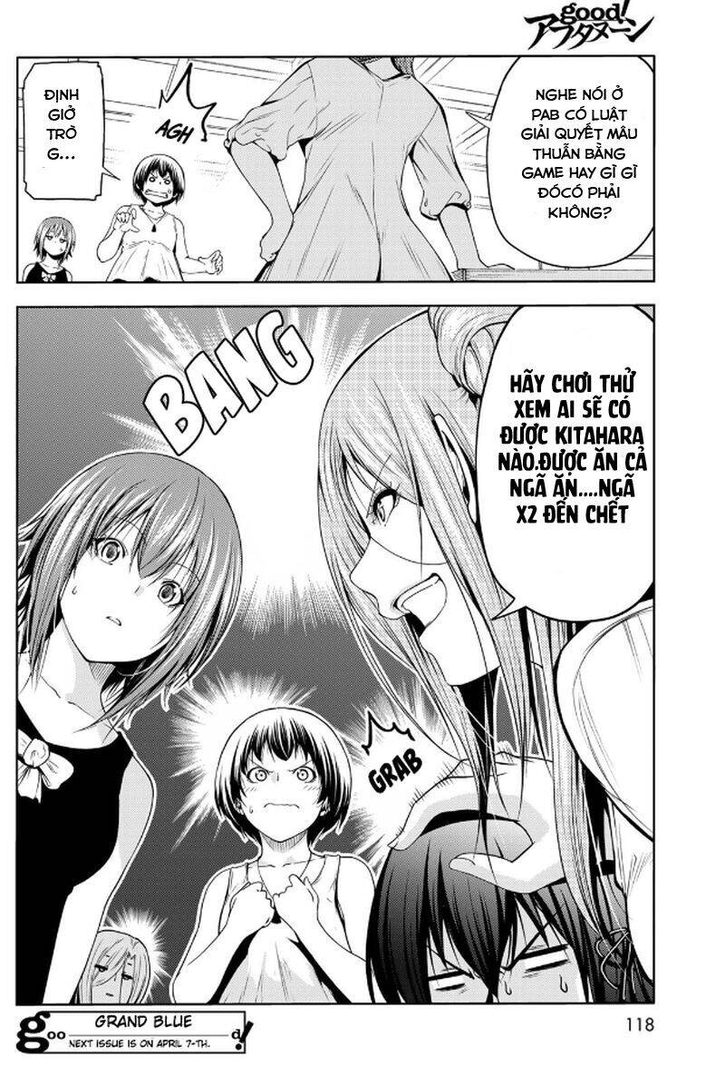 Grand Blue Chapter 66 - Trang 2