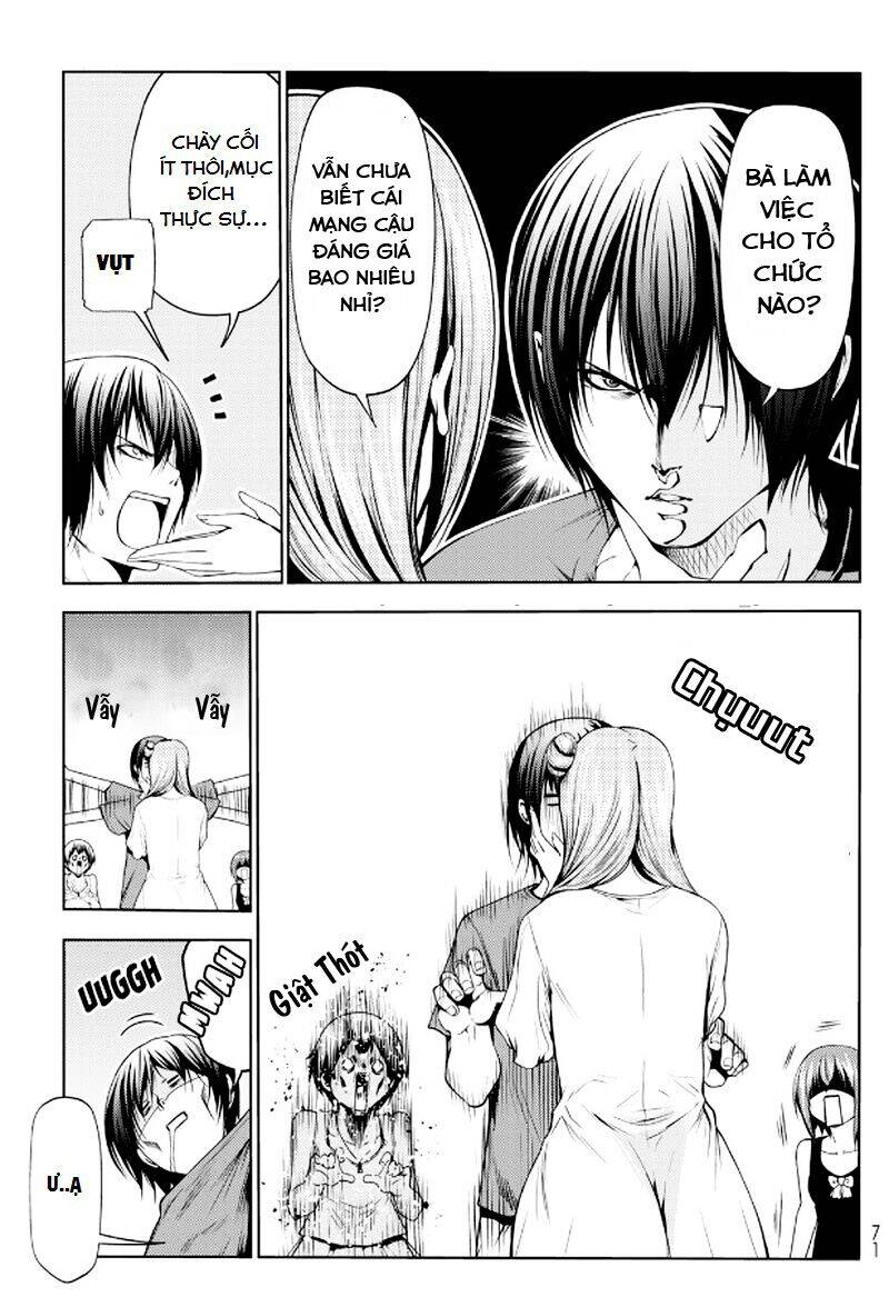 Grand Blue Chapter 66 - Trang 2