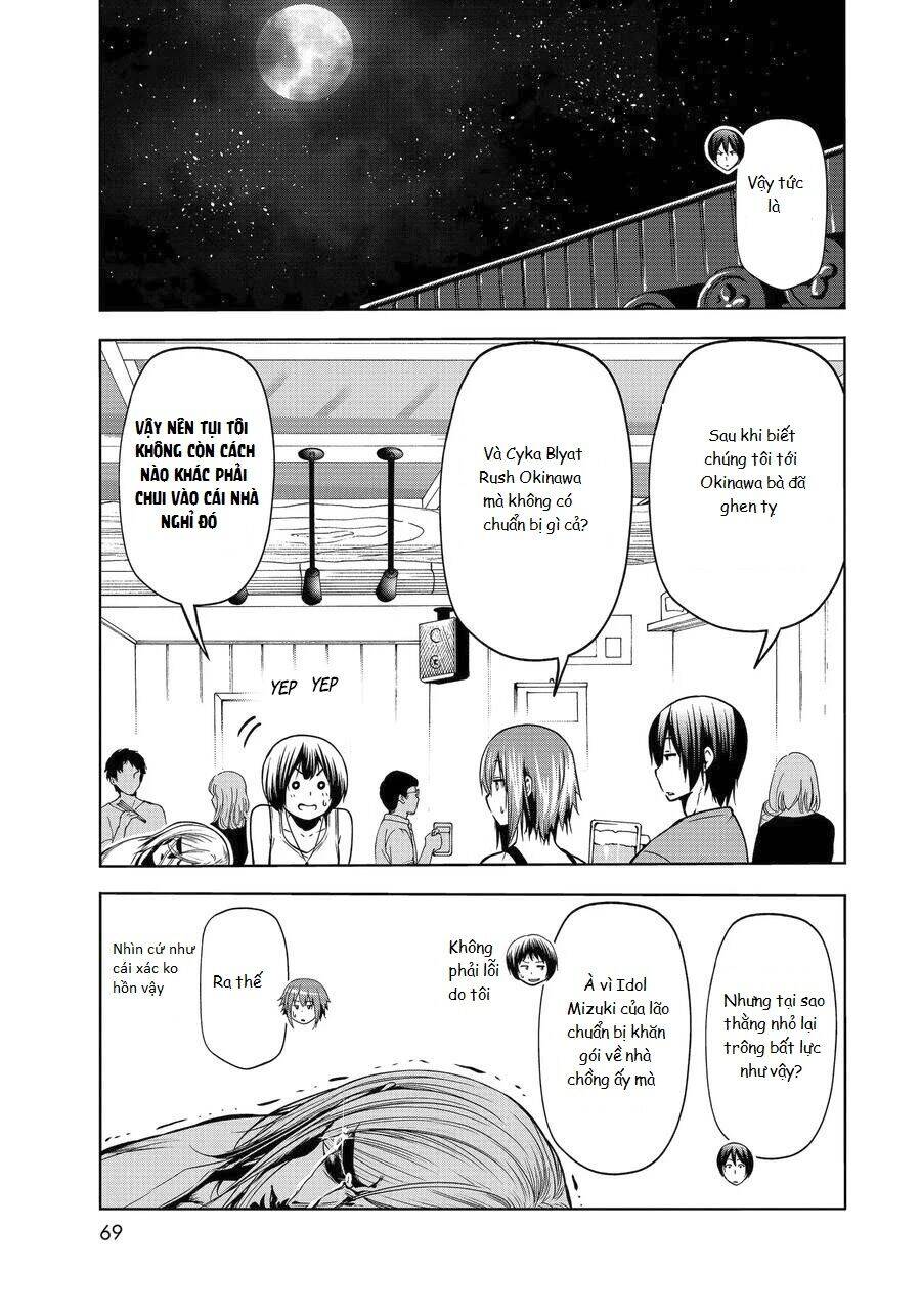 Grand Blue Chapter 65 - Trang 2