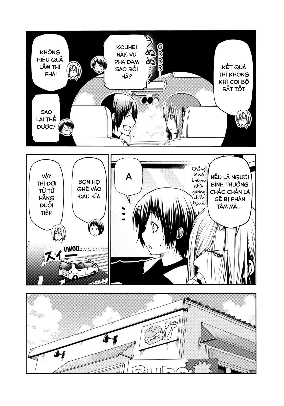 Grand Blue Chapter 64 - Trang 2