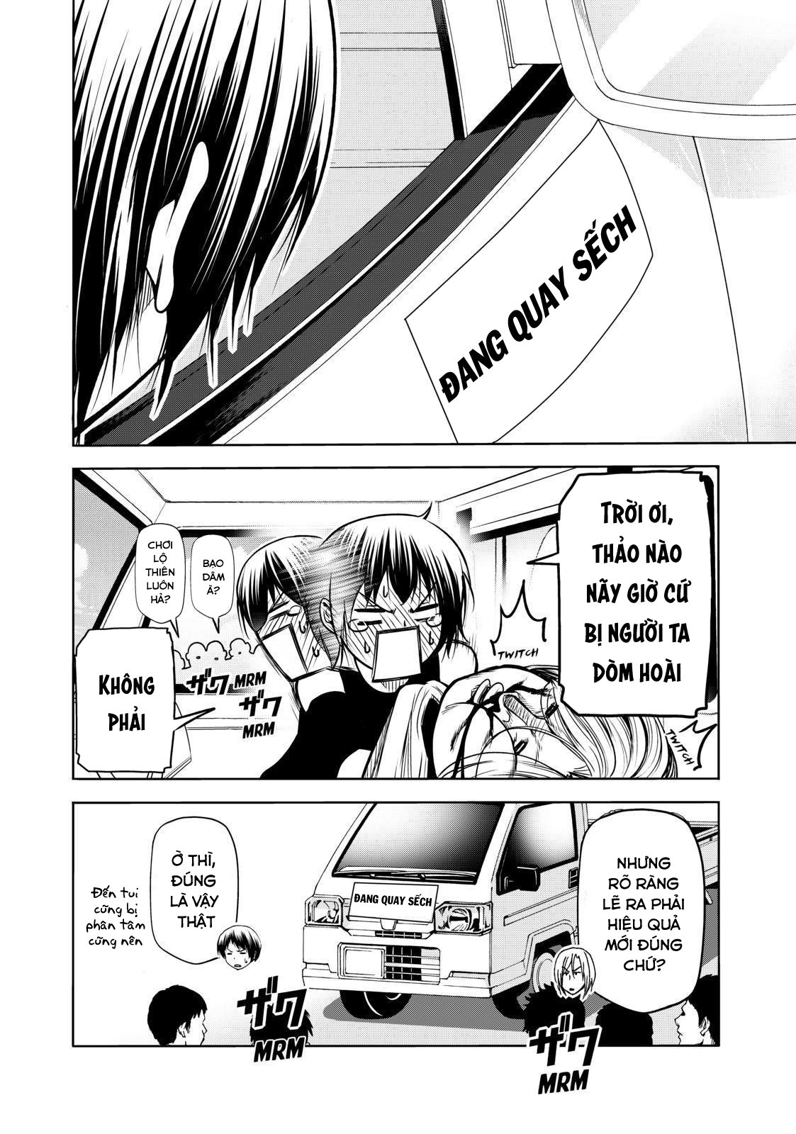 Grand Blue Chapter 64 - Trang 2