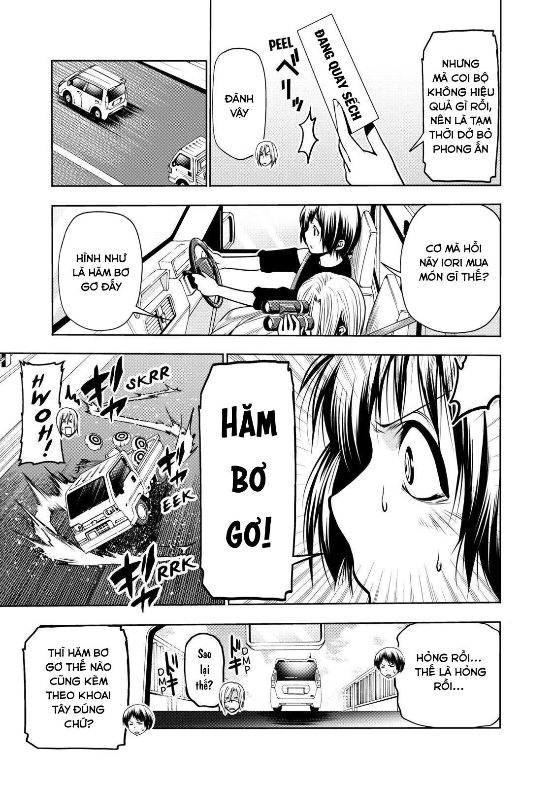 Grand Blue Chapter 64 - Trang 2