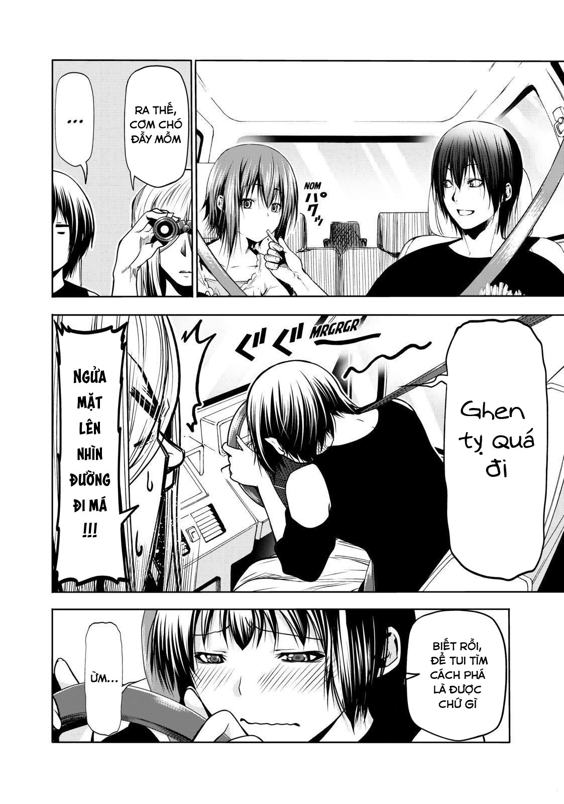 Grand Blue Chapter 64 - Trang 2