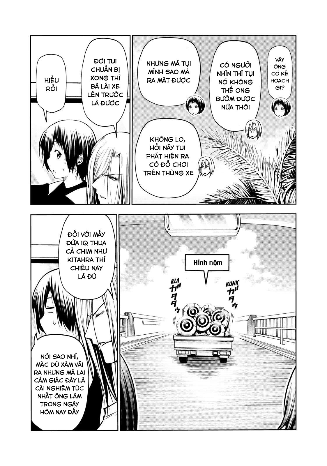 Grand Blue Chapter 64 - Trang 2