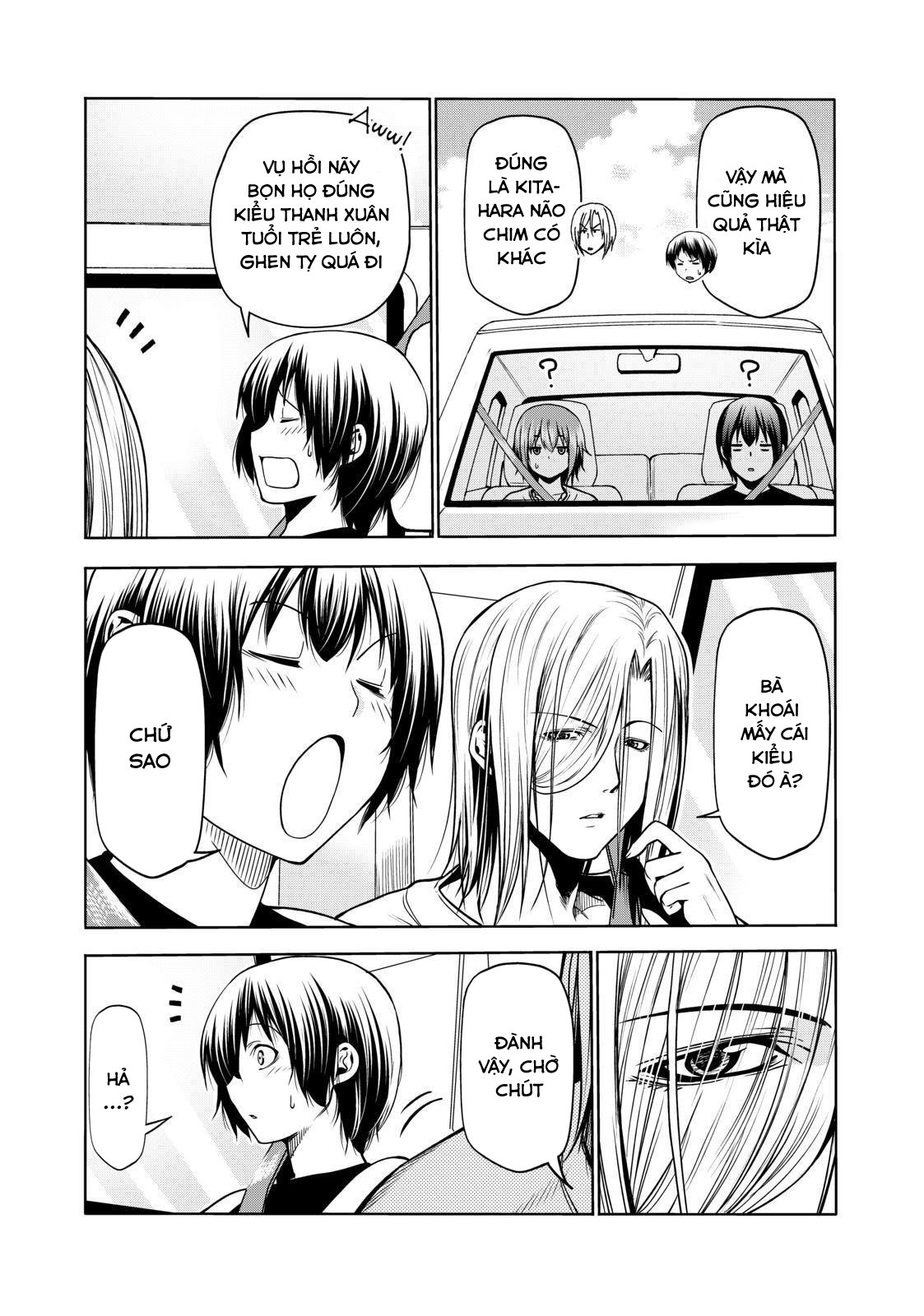 Grand Blue Chapter 64 - Trang 2